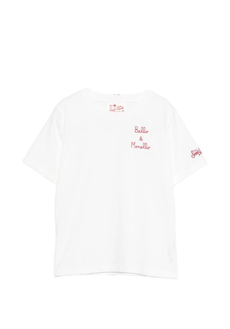 T-shirt con stampa SAINT BARTH | POT0002 PORTOFINO JR03681L BELLO MONELLO01N EMB